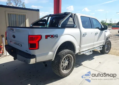 2019 Ford F-150 Lariat z USA, uszkodzony, nr VIN 1FTEW1E42KFC53570